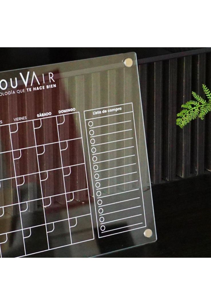 Pizarra Acrílica magnética para refrigerador Mouvair-1