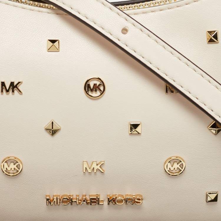 Michael Kors Bolso De Hombro Cora Mediano-3