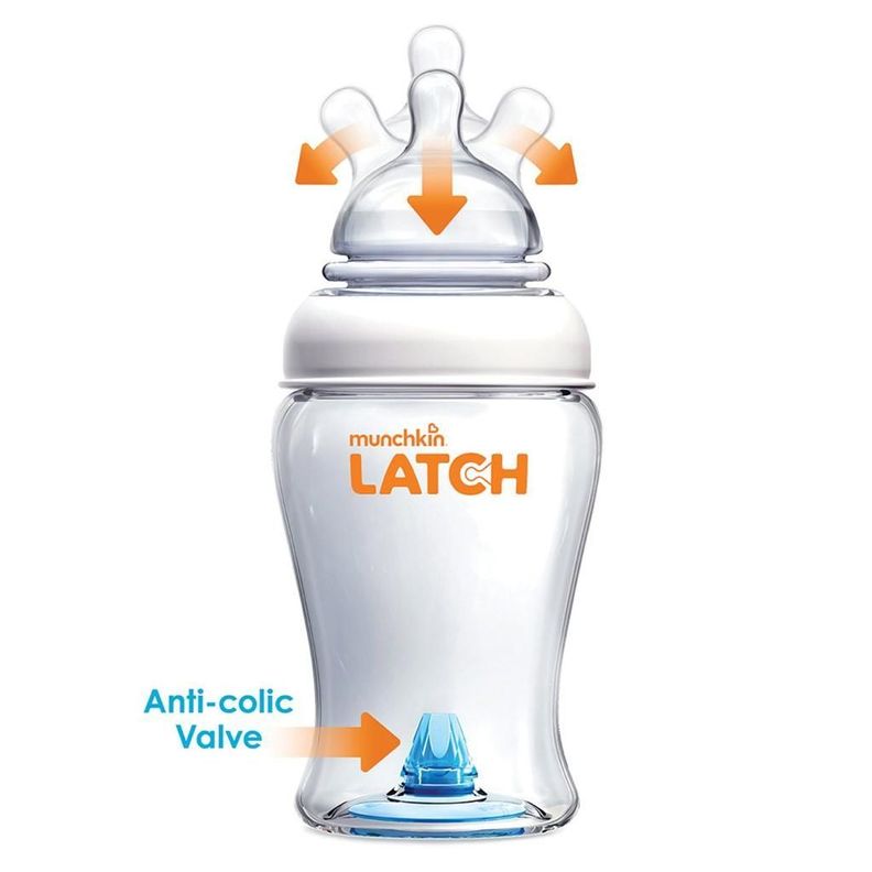 Biberón Anti Cólicos Munchkin Latch-3
