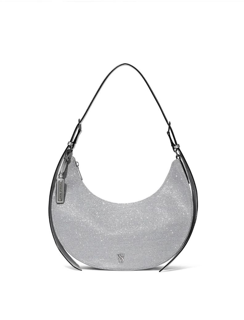 Cartera De Hombro Medialuna Victoria Secret-0