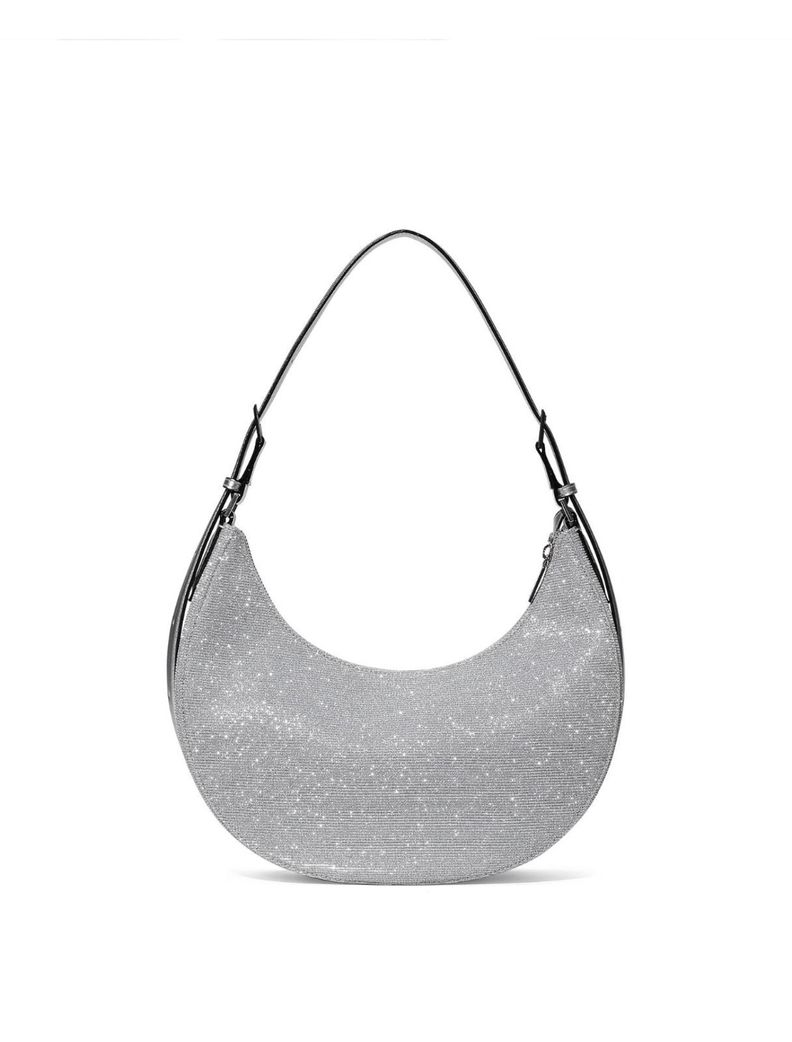 Cartera De Hombro Medialuna Victoria Secret-3
