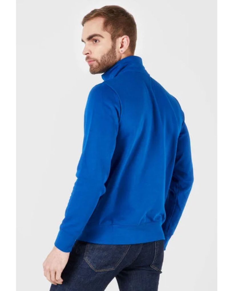 Tommy Hilfiger Sudadera Con Media Cremallera Y Logo Para Hombre Simple-3