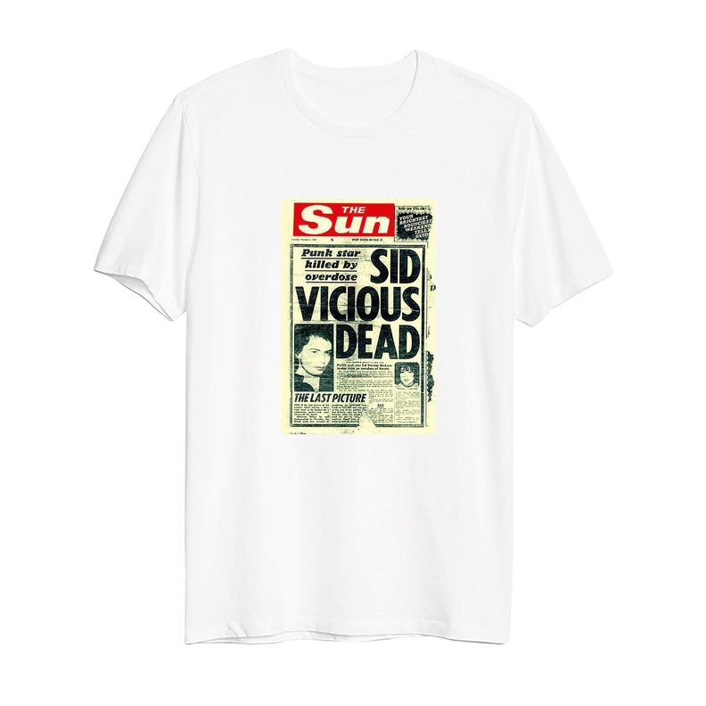 Polera Sid Vicious-0