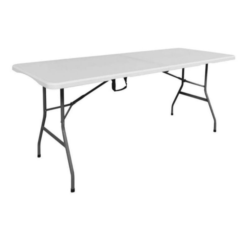 Mesa Plegable de Camping Tipo Maleta - 180x75-1