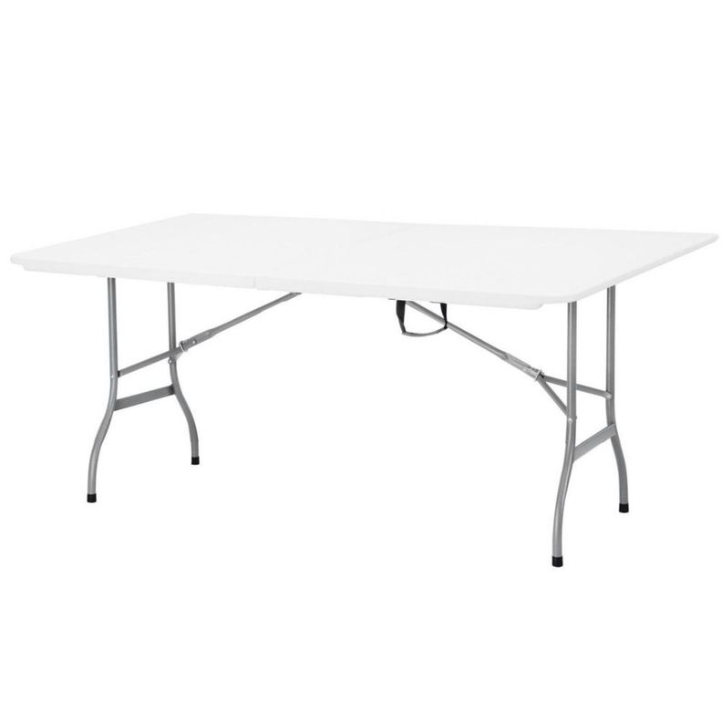 Mesa Plegable de Camping Tipo Maleta - 180x75-2