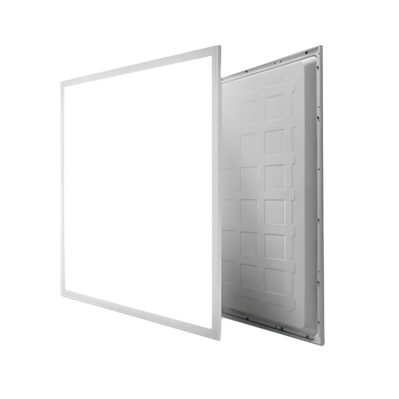 Pack 10 Panel Led Cielo Americano Embutido 60x60cm 48W Luz Fría 6500°K-0