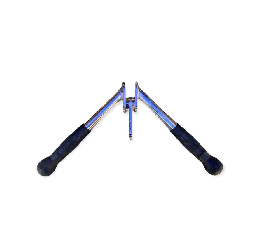 Accesorio Polea Fitness Mango En V -0