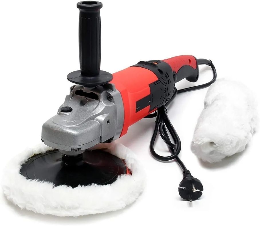Maquina Pulidora Lijadora 1400W + Accesorios-0