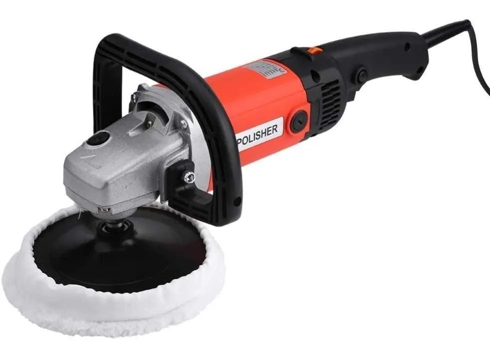 Maquina Pulidora Lijadora 1400W + Accesorios-2