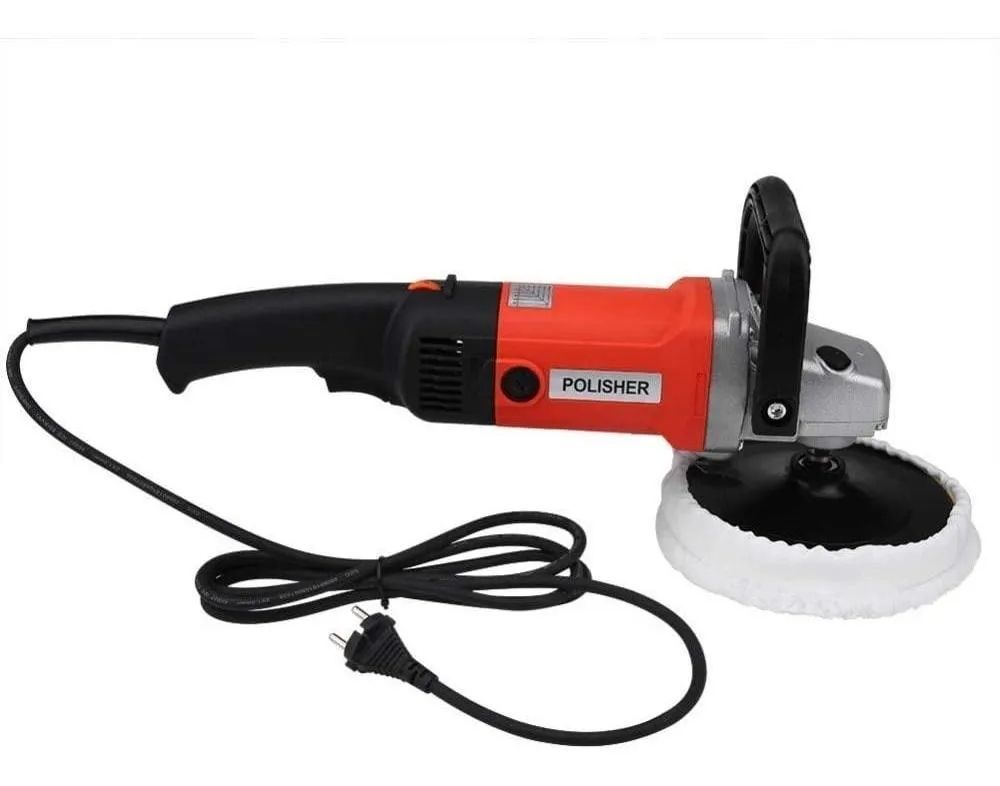 Maquina Pulidora Lijadora 1400W + Accesorios-1