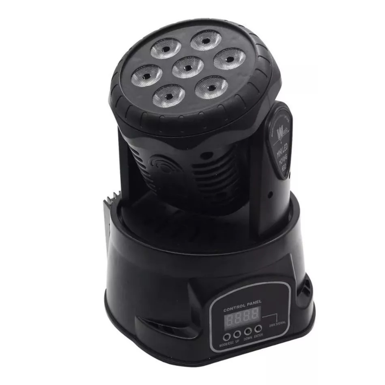 Cabezal Móvil LED 100w - RGB DMX-2