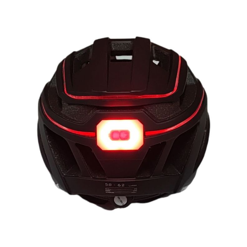 Casco De Bicicleta Profesional Con Luces LED-2