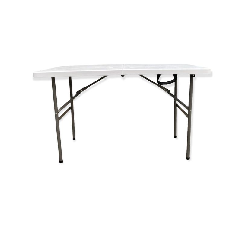Mesa De Camping Plegable Tipo Maleta Con Manillas-0