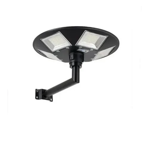 Foco Solar 500w Para Exteriores + Control Remoto-0