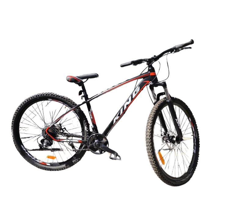Bicicleta Mtb King Aro 29 roja-0