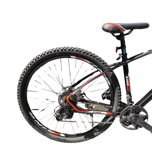 Bicicleta Mtb King Aro 29 roja-1