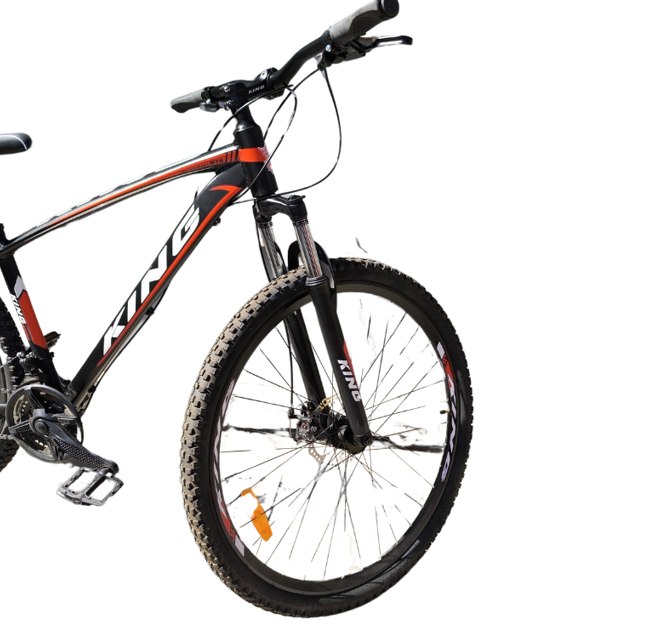 Bicicleta Mtb King Aro 29 roja-3