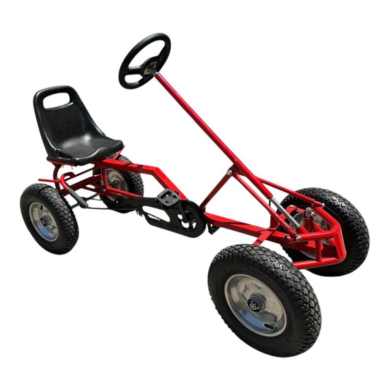Go Kart a Pedales Cadena para Adulto-0