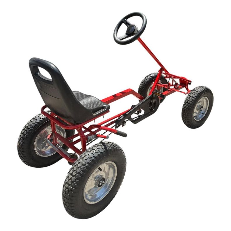 Go Kart a Pedales Cadena para Adulto-2