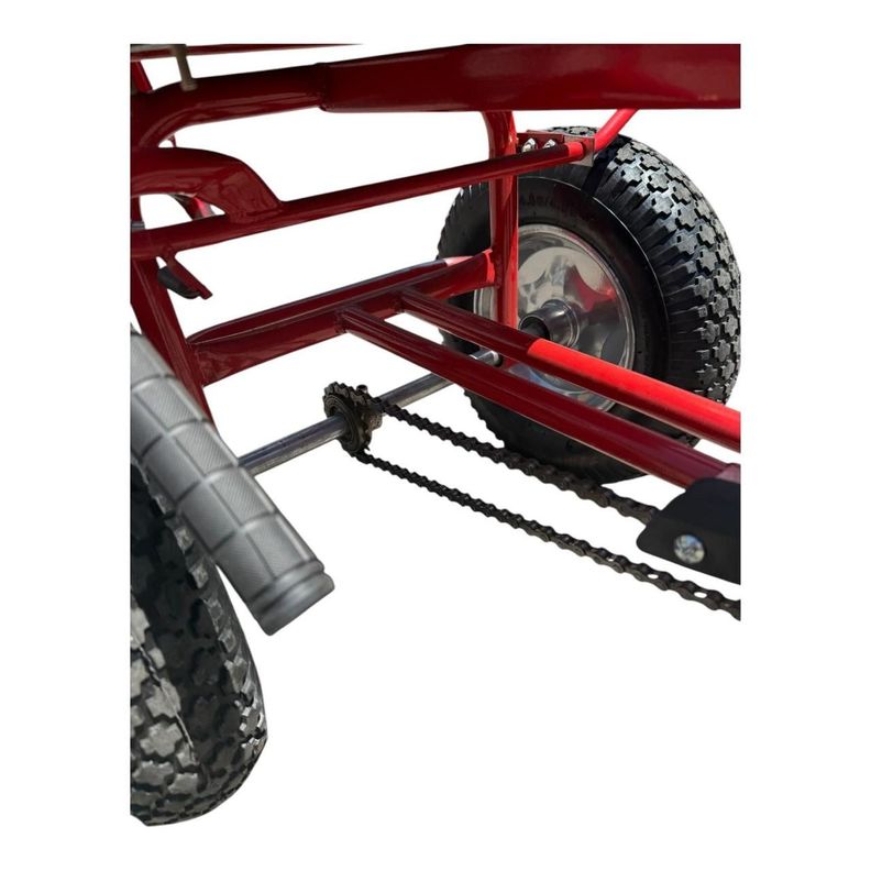 Go Kart a Pedales Cadena para Adulto-4