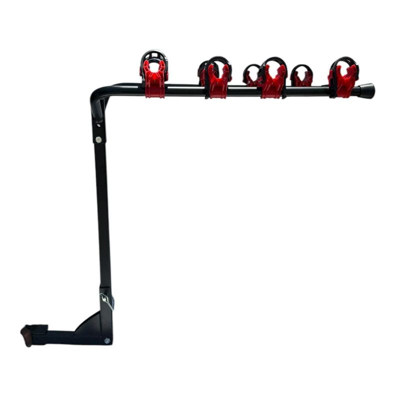 Porta bicicletas Soporte de Carga Capacidad 4 Bicicletas Enganche-0