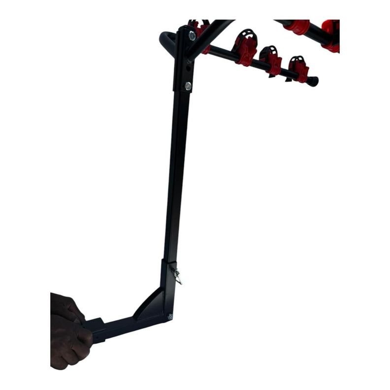 Porta bicicletas Soporte de Carga Capacidad 4 Bicicletas Enganche-1