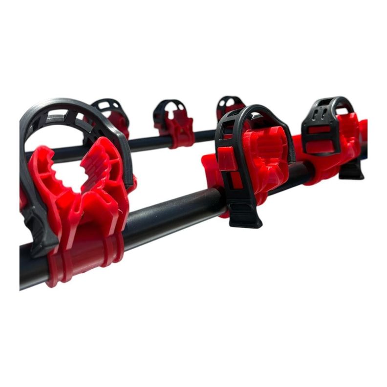 Porta bicicletas Soporte de Carga Capacidad 4 Bicicletas Enganche-2