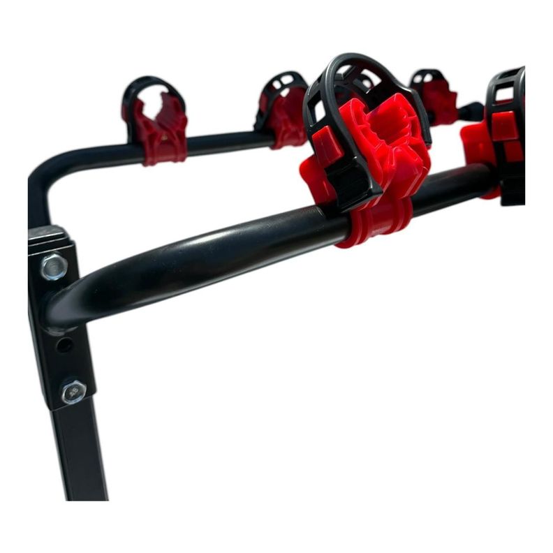 Porta bicicletas Soporte de Carga Capacidad 4 Bicicletas Enganche-3