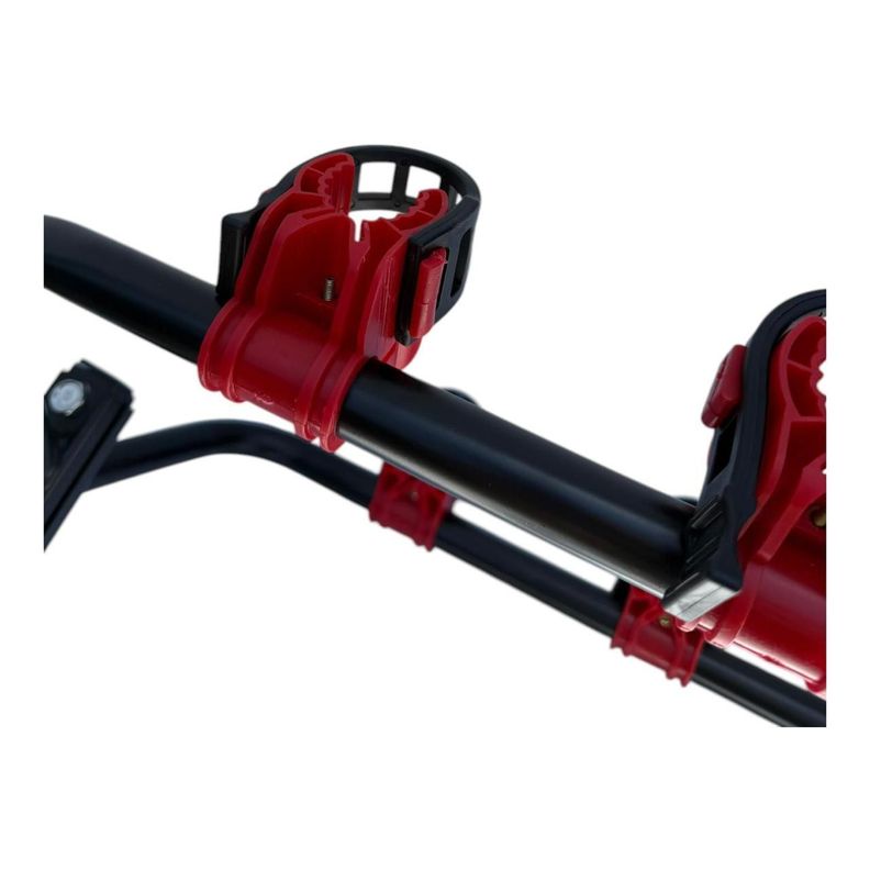 Porta bicicletas Soporte de Carga Capacidad 4 Bicicletas Enganche-4