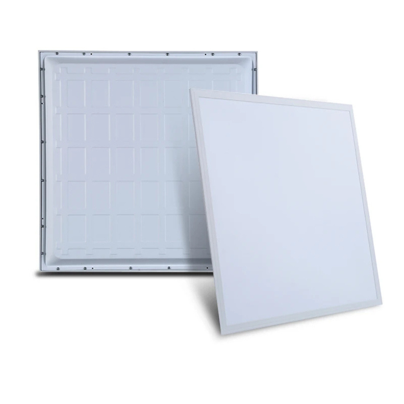 Pack 10 Panel Led Cielo Americano Embutido 60x60cm 48W Luz Neutra 4000°K-0