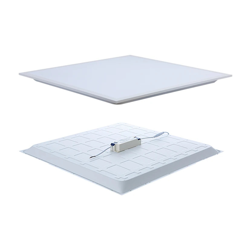 Pack 10 Panel Led Cielo Americano Embutido 60x60cm 48W Luz Neutra 4000°K-3