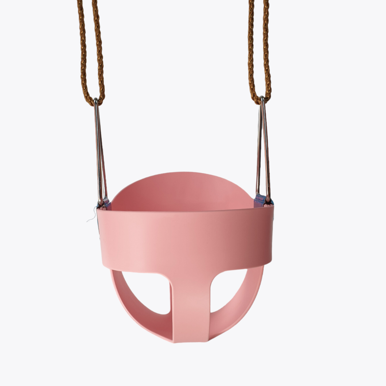 Columpio Tipo Pañal Para Niños - Rosa-1