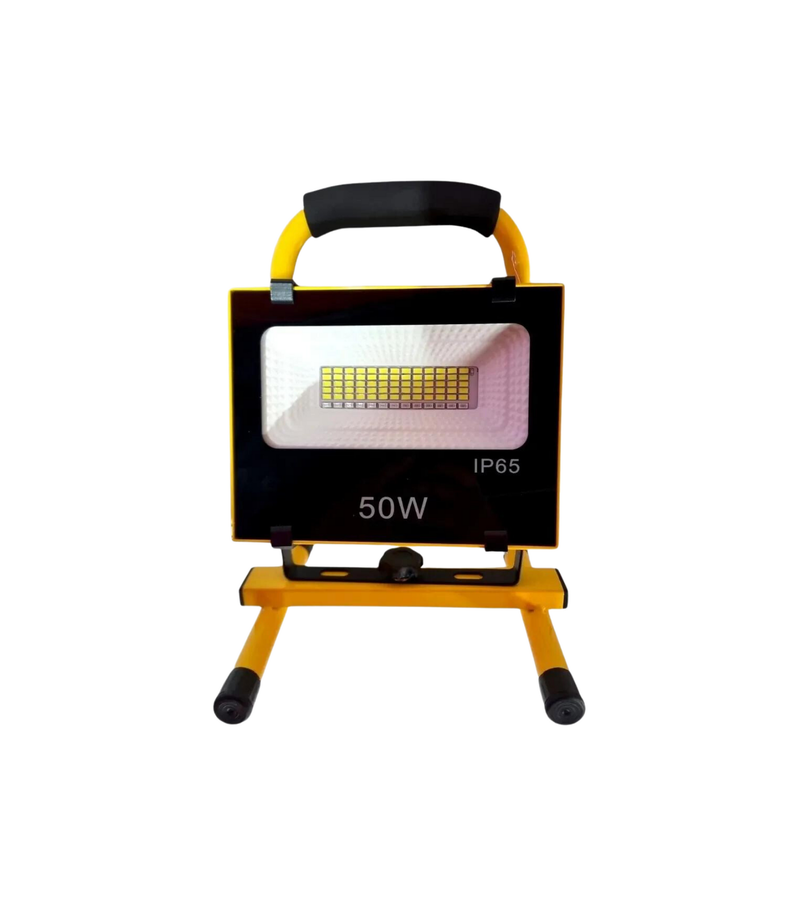 Foco Recargable Emergencia 50w-0