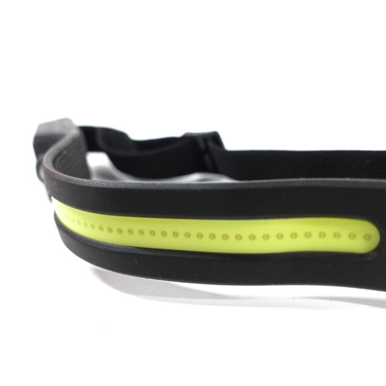 Linterna LED Recargable - Cintillo de Cabeza Con Sensor de Movimiento-1