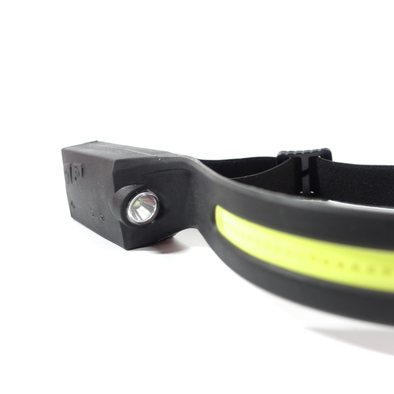 Linterna LED Recargable - Cintillo de Cabeza Con Sensor de Movimiento-2