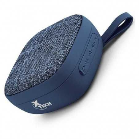 XTECH PARLANTE MINI PARA PC 2,0, 5W RMS, USB Y 3,5MM-0