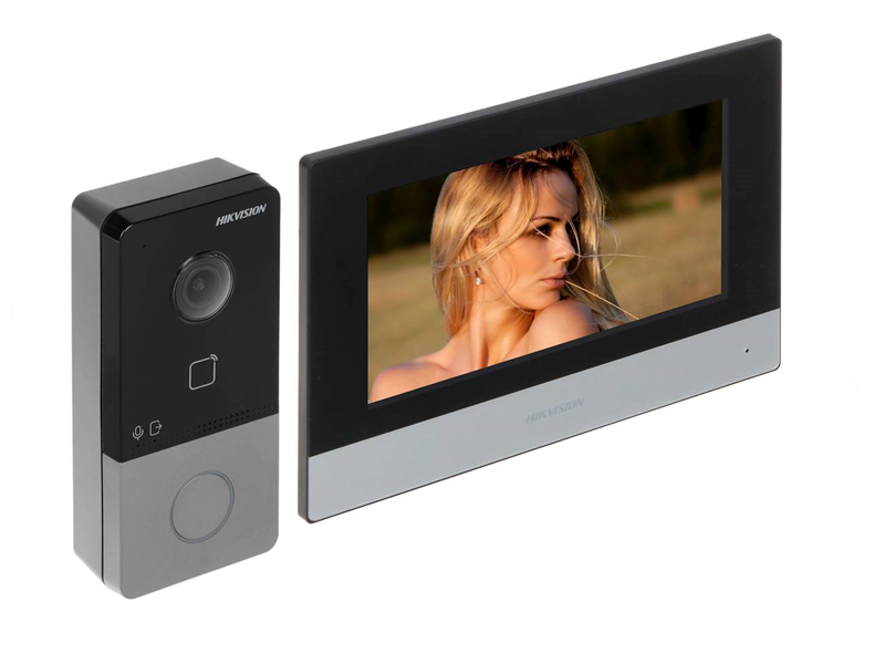 Kit Videoportero IP Hikvision 2MP Full HD 1080p IP65-1