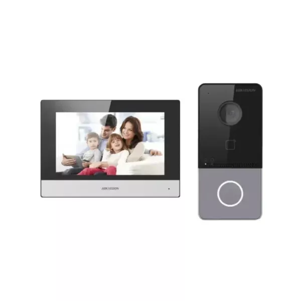 Kit Videoportero IP Hikvision 2MP Full HD 1080p IP65-0