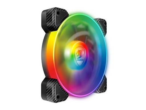 COUGAR VORTEX RGB SPB 120 - Kit de ventilador de armario del sistema - 120 mm-1