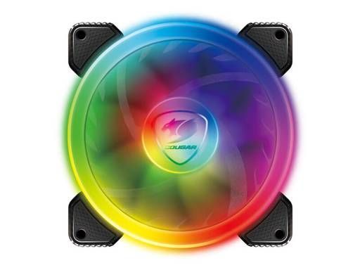 COUGAR VORTEX RGB SPB 120 - Kit de ventilador de armario del sistema - 120 mm-2