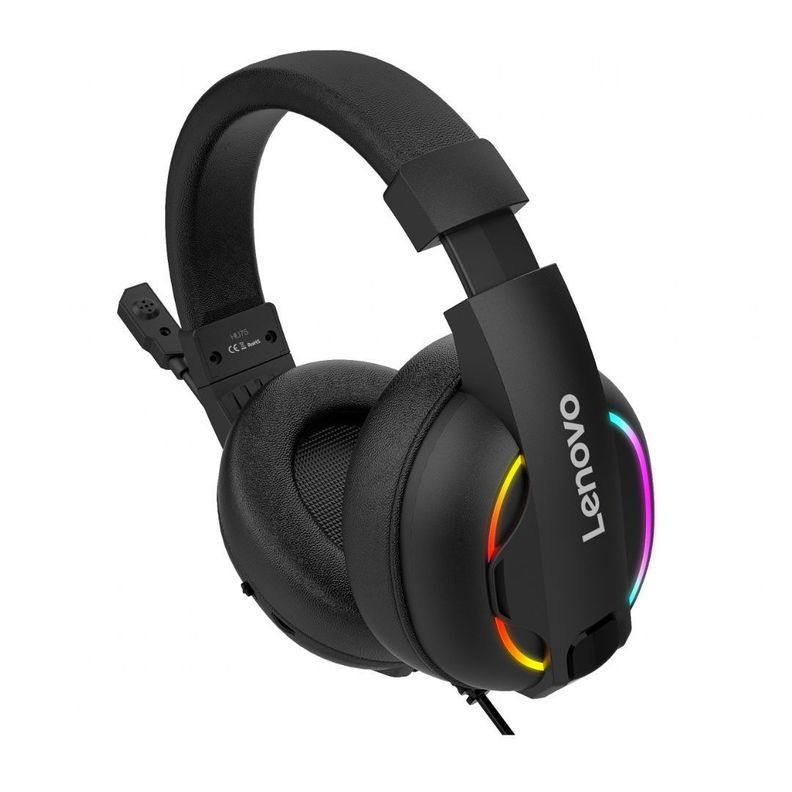 Lenovo Audifono Gamer Over Head Hu75-1