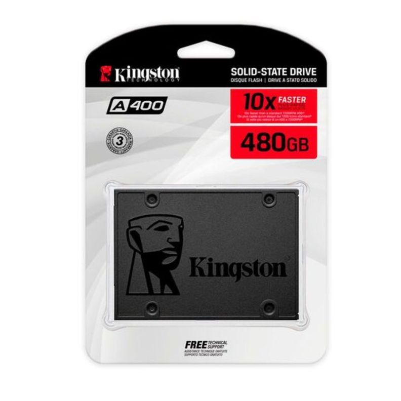 Disco Duro Ssd Kingston 480gb A400-0