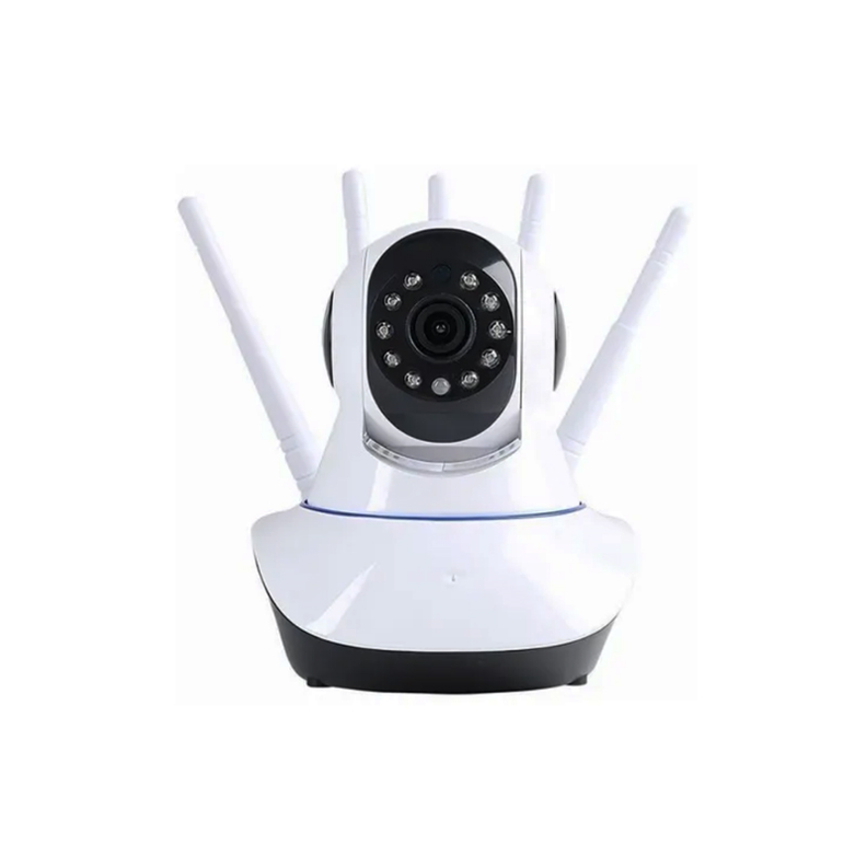 Camara Ip Wifi Hd Motorizada Vision Nocturna 360-0