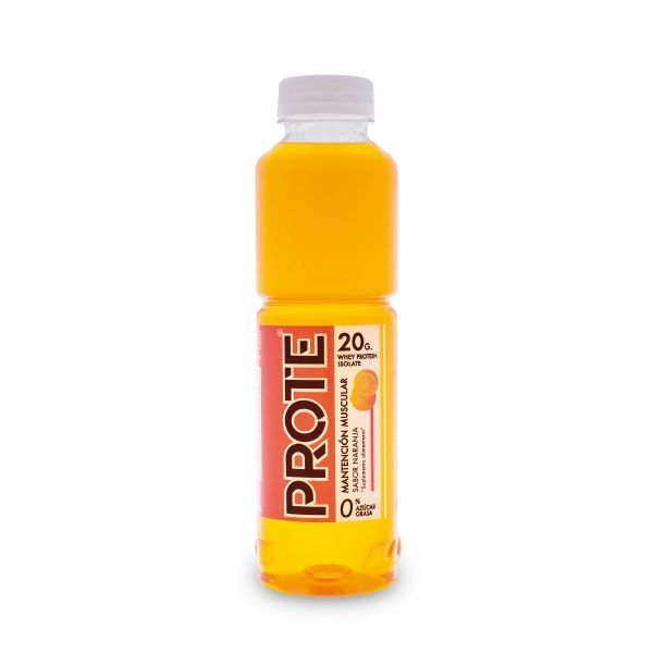 12 Proteínas líquidas Whey Protein naranja 500 cc-0