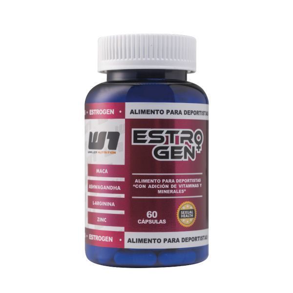 Pro-Hormonal Estrogen 60 cápsulas-0
