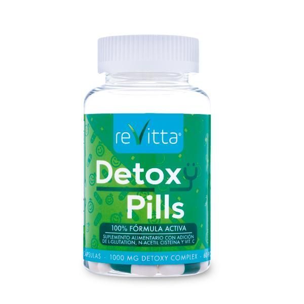 Antioxidante Detoxy Pills Detox 120 cápsulas-0