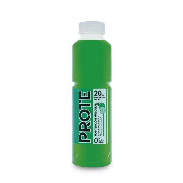 12 Proteínas líquida Whey Protein manzana 500 cc-0