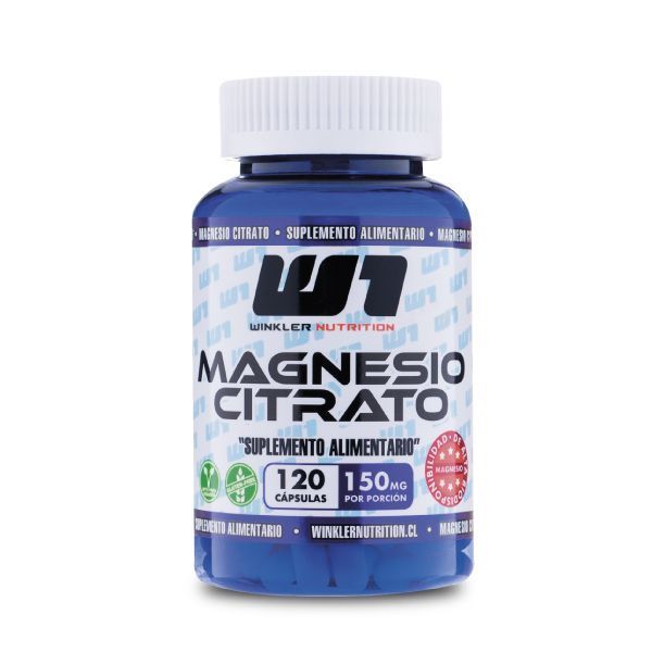 Magnesio Citrato 120 cápsulas-0
