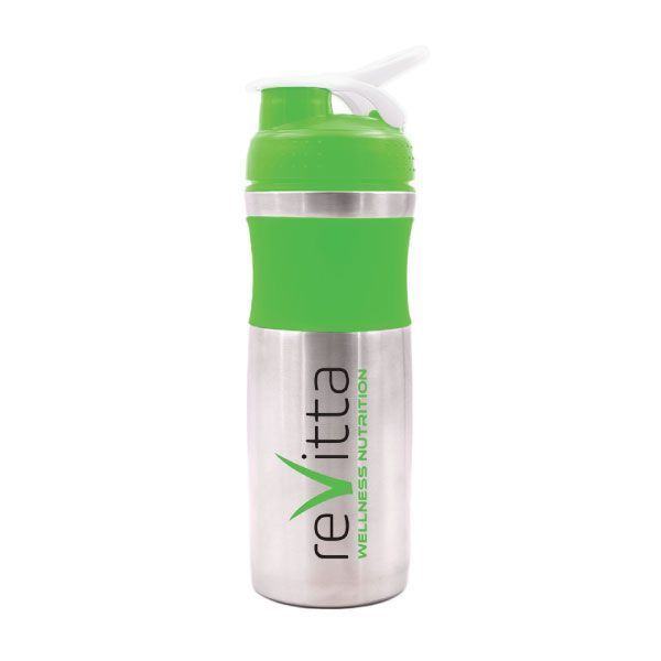 Botella de Agua Shaker Inox Revitta 740 cc-0