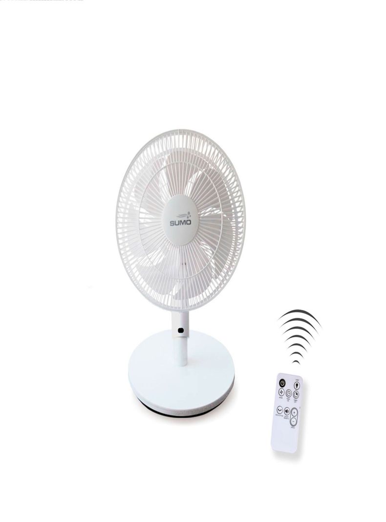 Ventilador silencioso con control remoto de mesa VP-88 Sumo-0